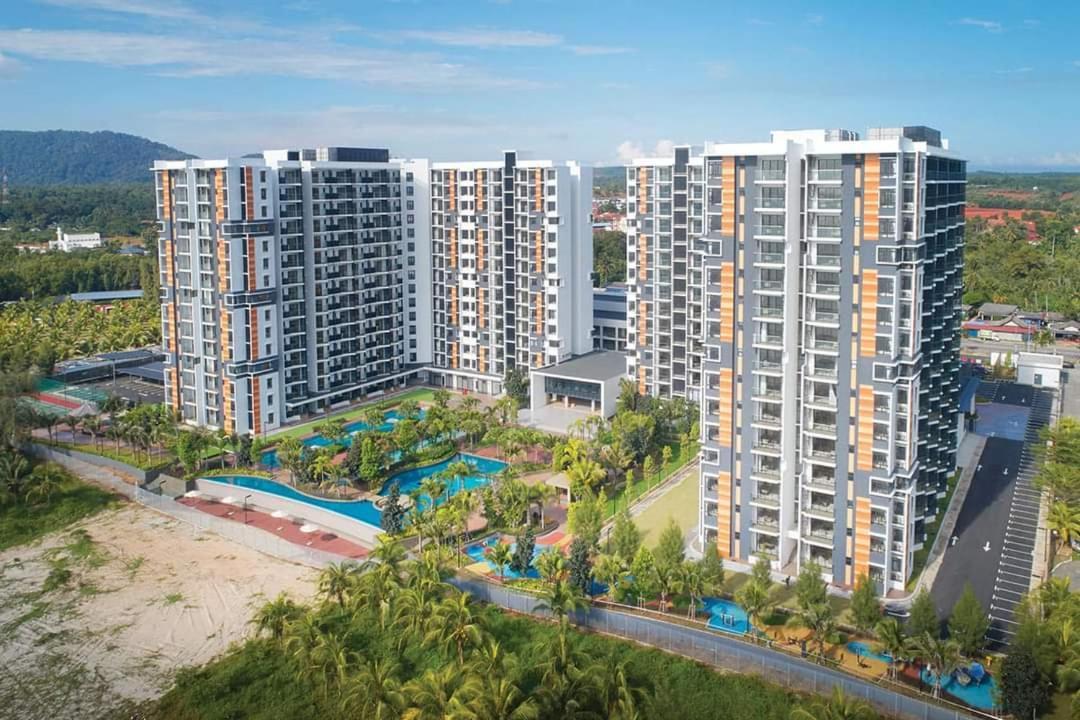 Apartment Timurbay Seafront Byromeomike Kuantan